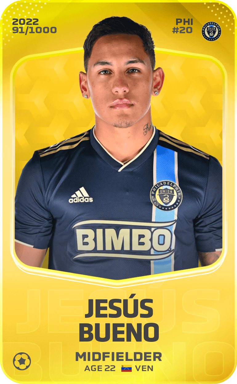 Jesús Bueno 2022-23 • Limited 91/1000