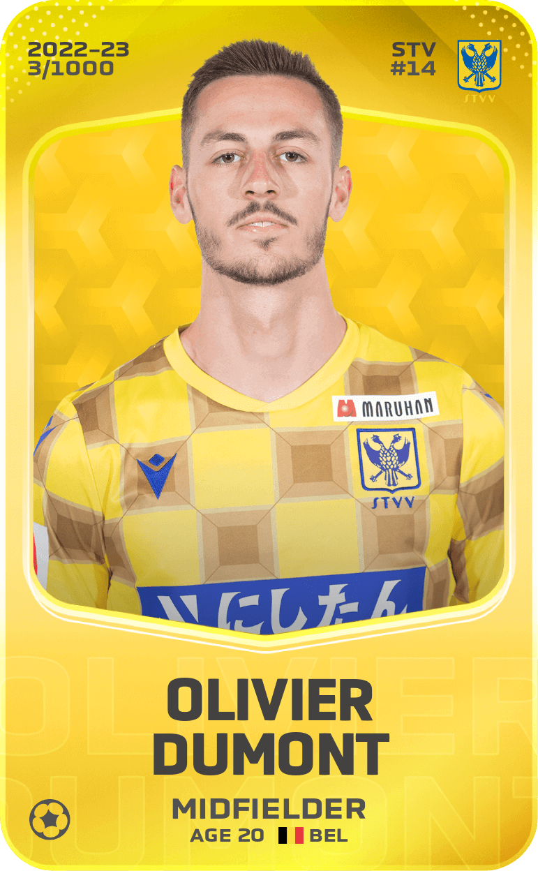 Olivier Dumont 2022-23 • Limited 3/1000