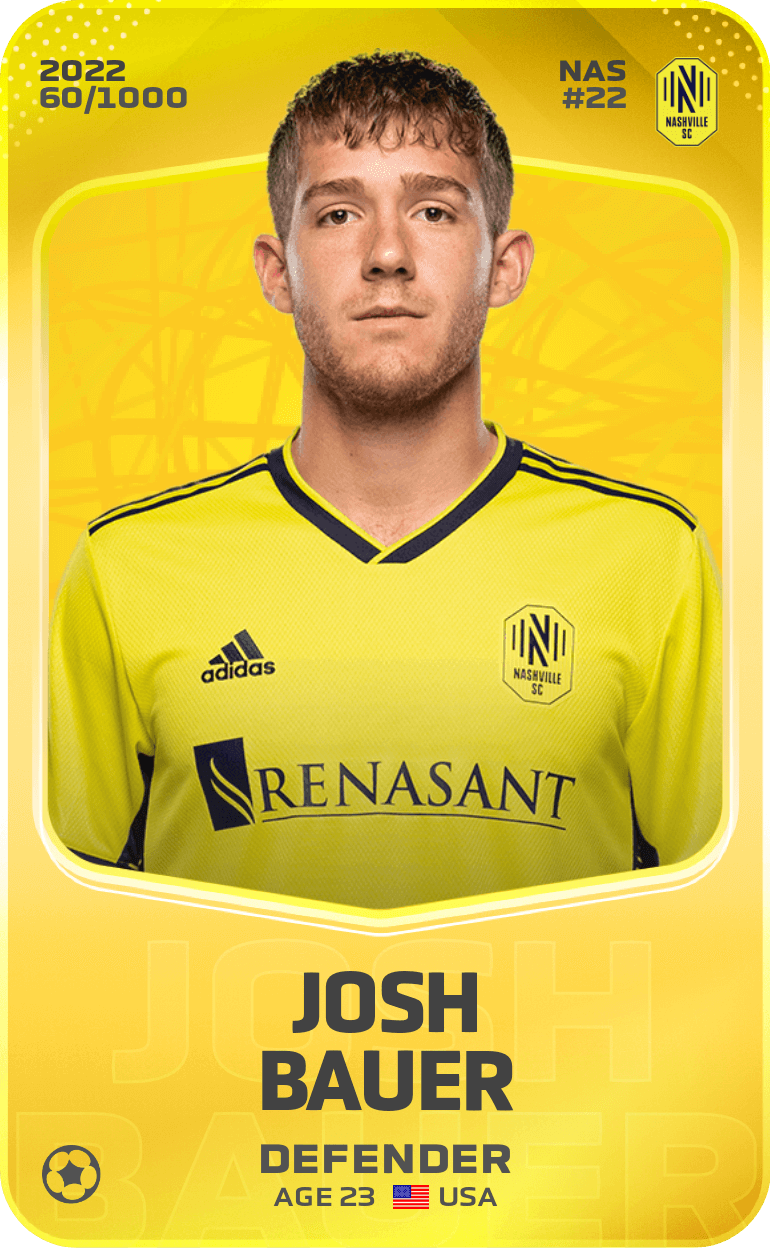 Josh Bauer 2022-23 • Limited 60/1000