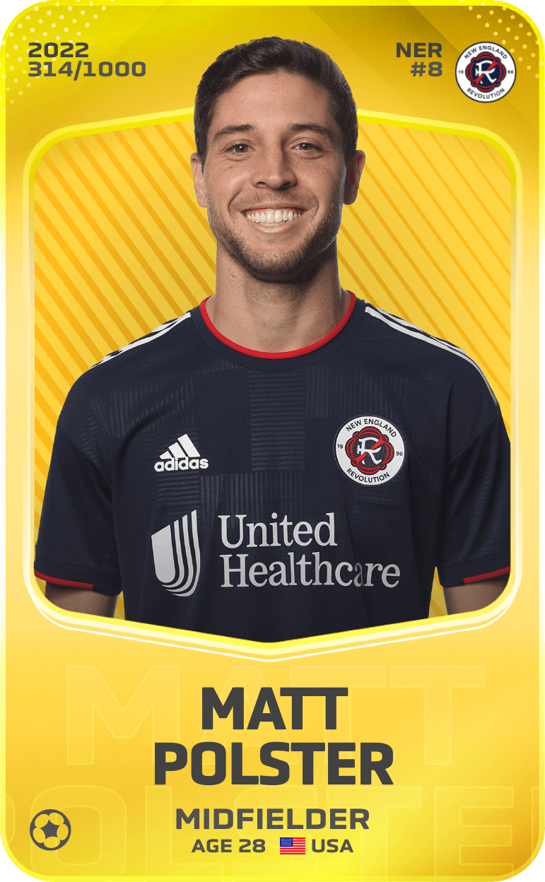 Matt Polster 2022-23 • Limited 314/1000