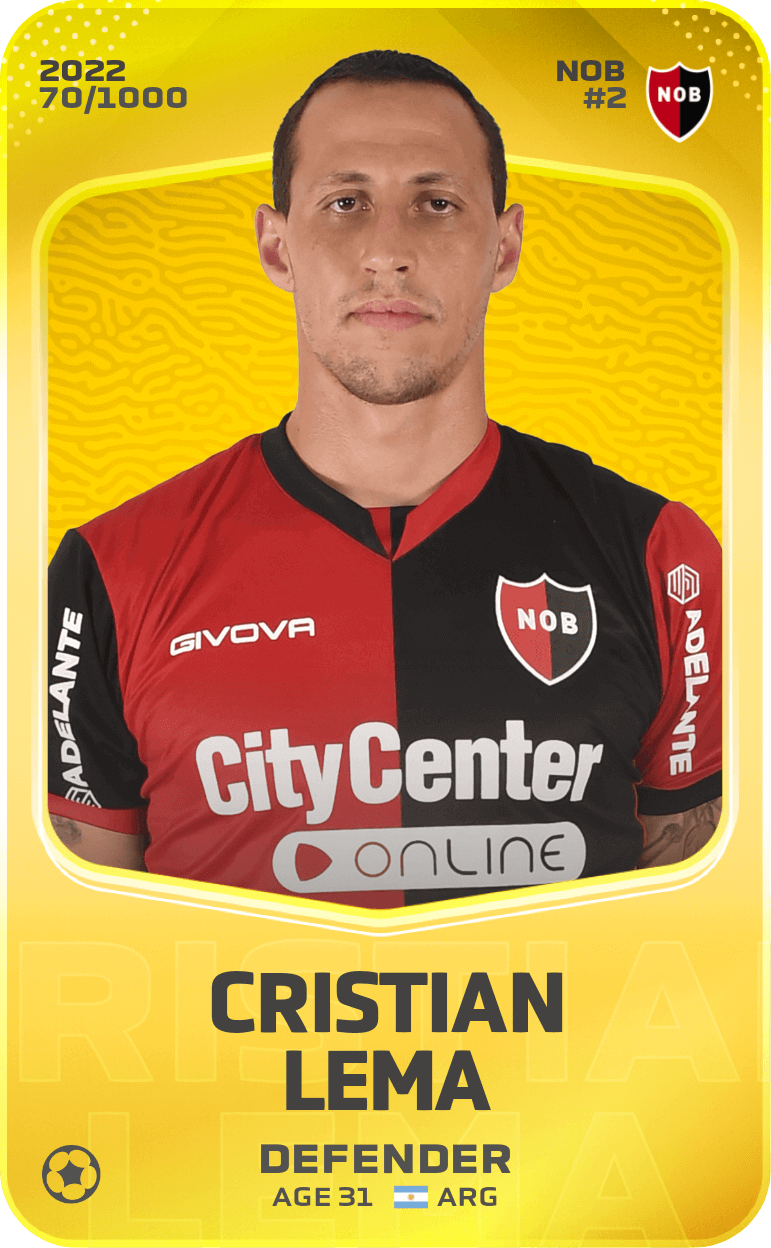 Cristian Lema 2022-23 • Limited 70/1000