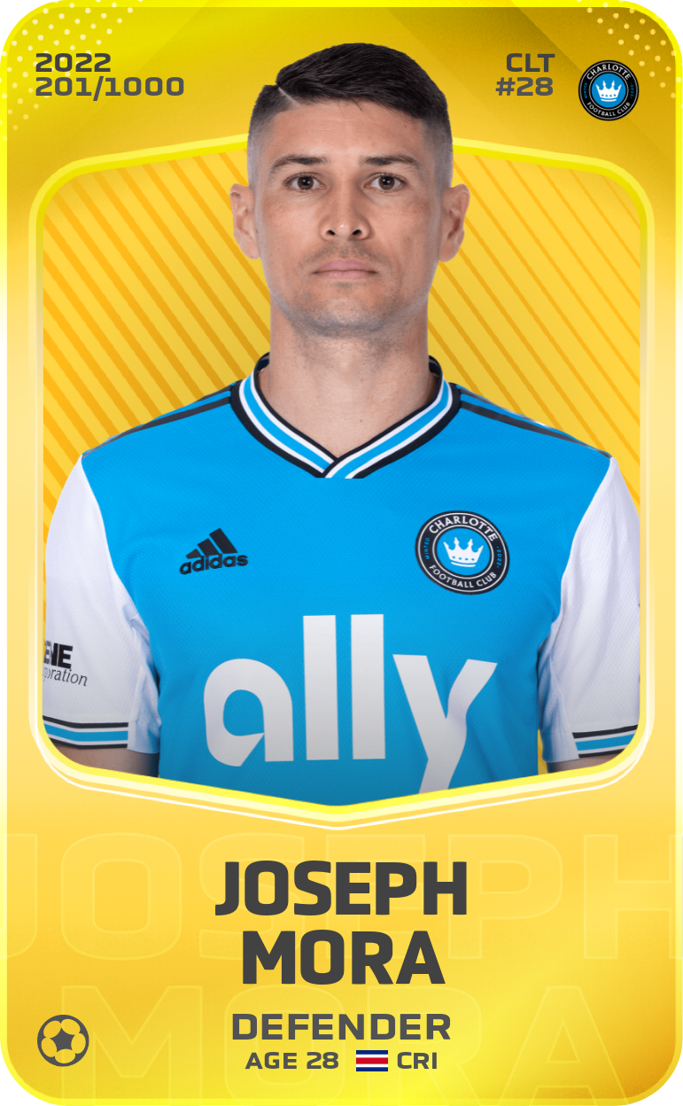 Sorare - Sorare Official - Joseph Mora 2022-23 • Limited 201/1000 - NFT # 35769618897865046318766119312753977208601385546069901624130381030662990308254