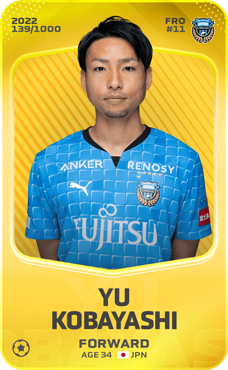 Yu Kobayashi 2022-23 • Limited 139/1000