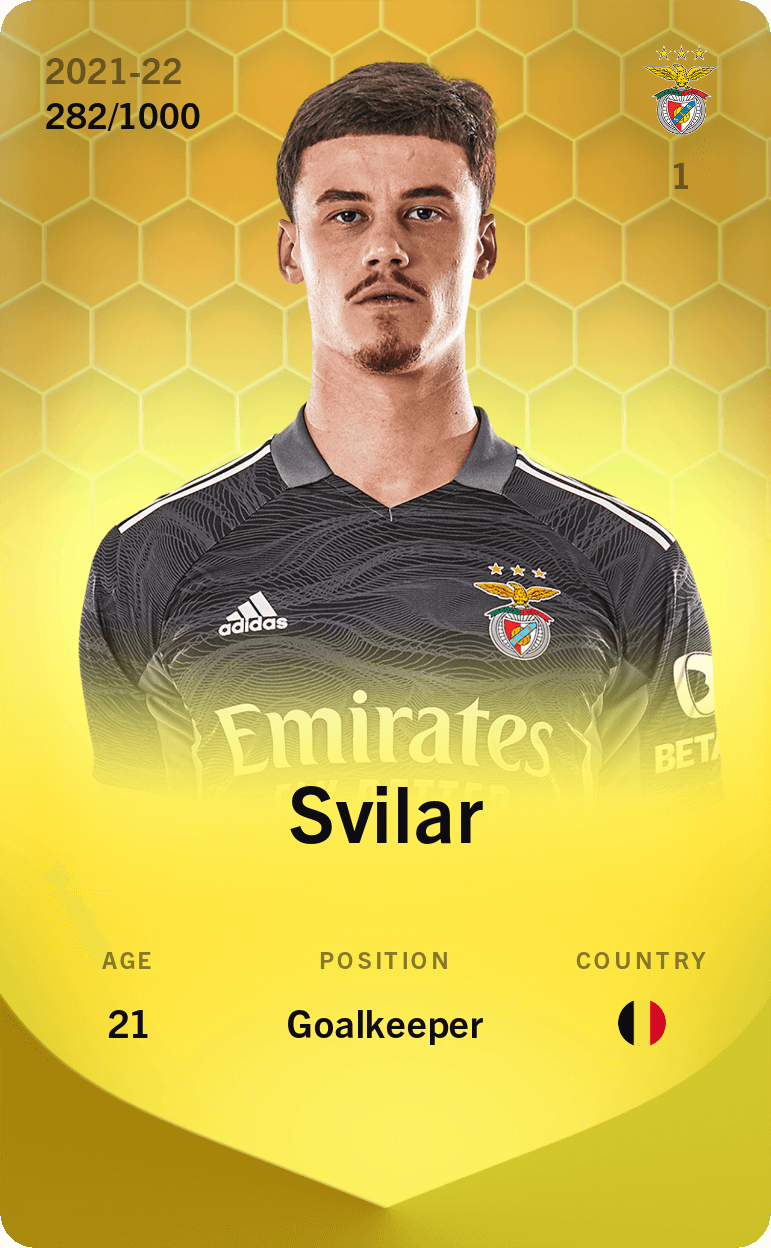 Svilar 2021-22 • Limited 282/1000