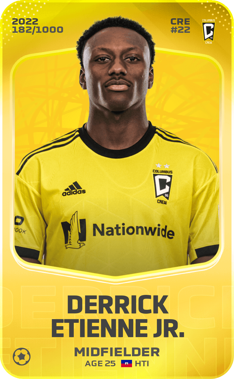 Derrick Etienne Jr. 2022-23 • Limited 182/1000