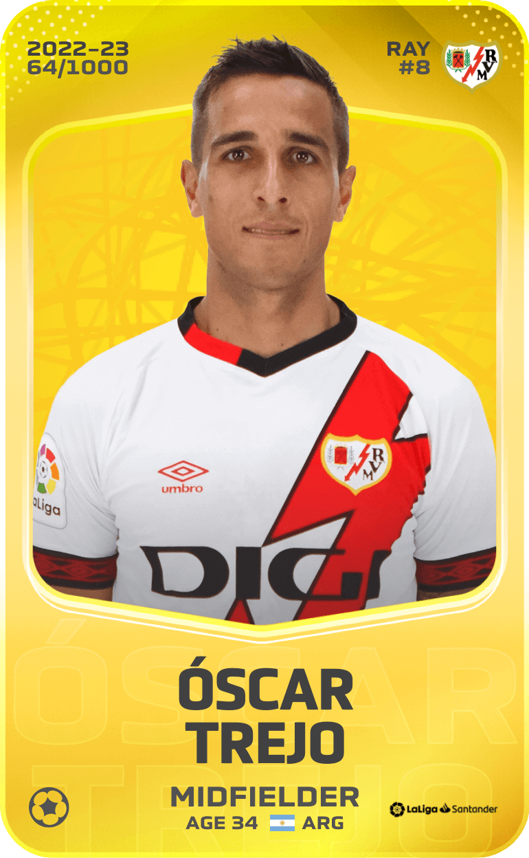 Óscar Trejo 2022-23 • Limited 64/1000