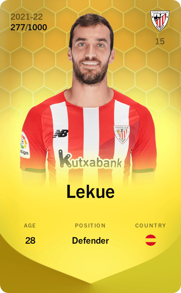 Lekue 2021-22 • Limited 277/1000