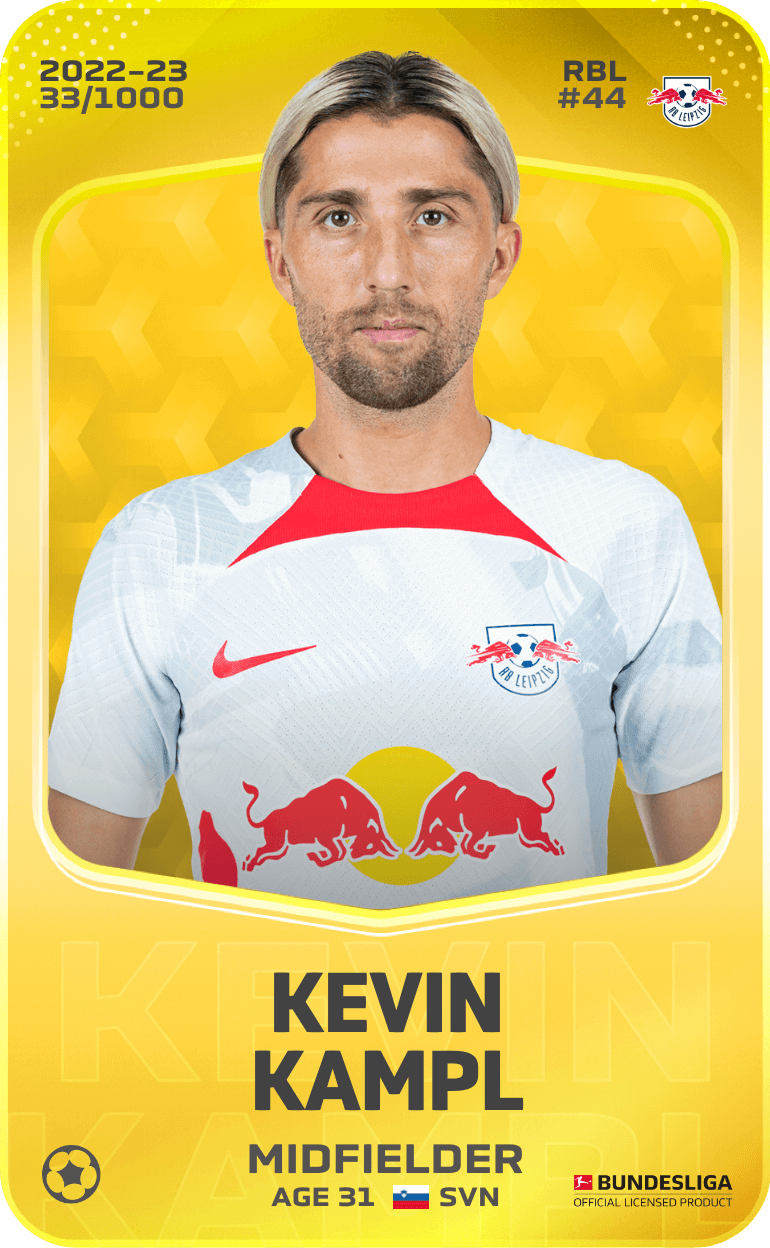 Kevin Kampl 2022-23 • Limited 33/1000