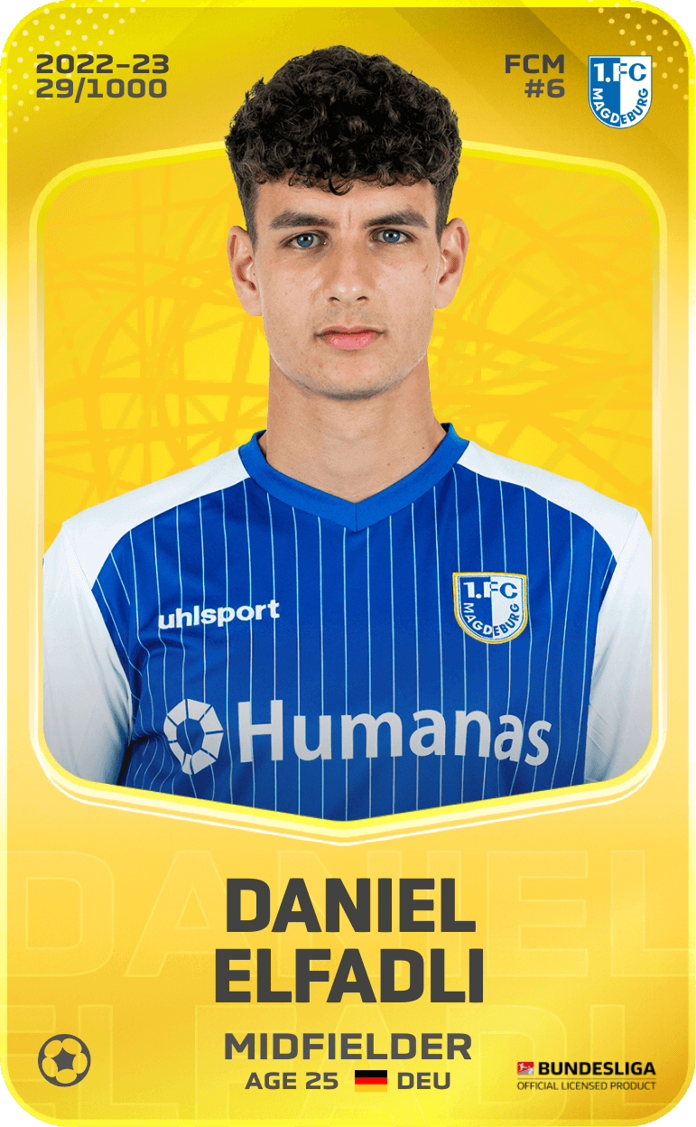 Daniel Elfadli 2022-23 • Limited 29/1000