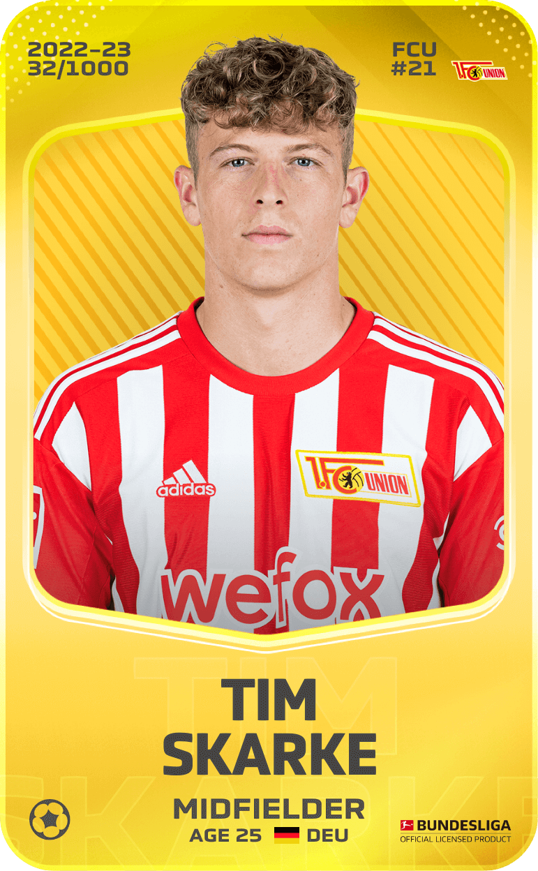 Tim Skarke 2022-23 • Limited 32/1000
