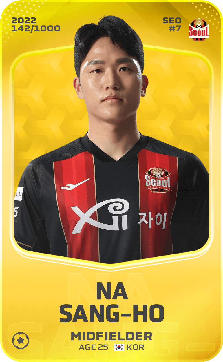 Na Sang-Ho 2022-23 • Limited 142/1000