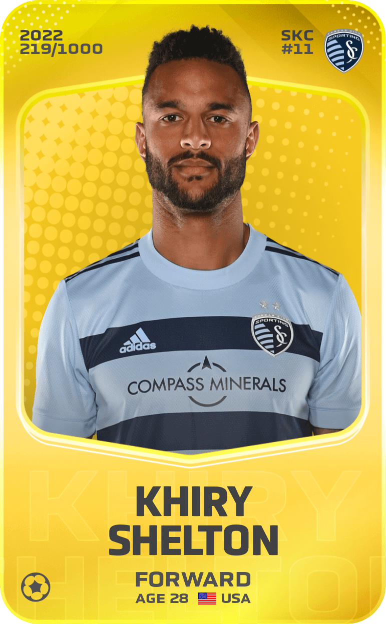 Khiry Shelton 2022-23 • Limited 219/1000
