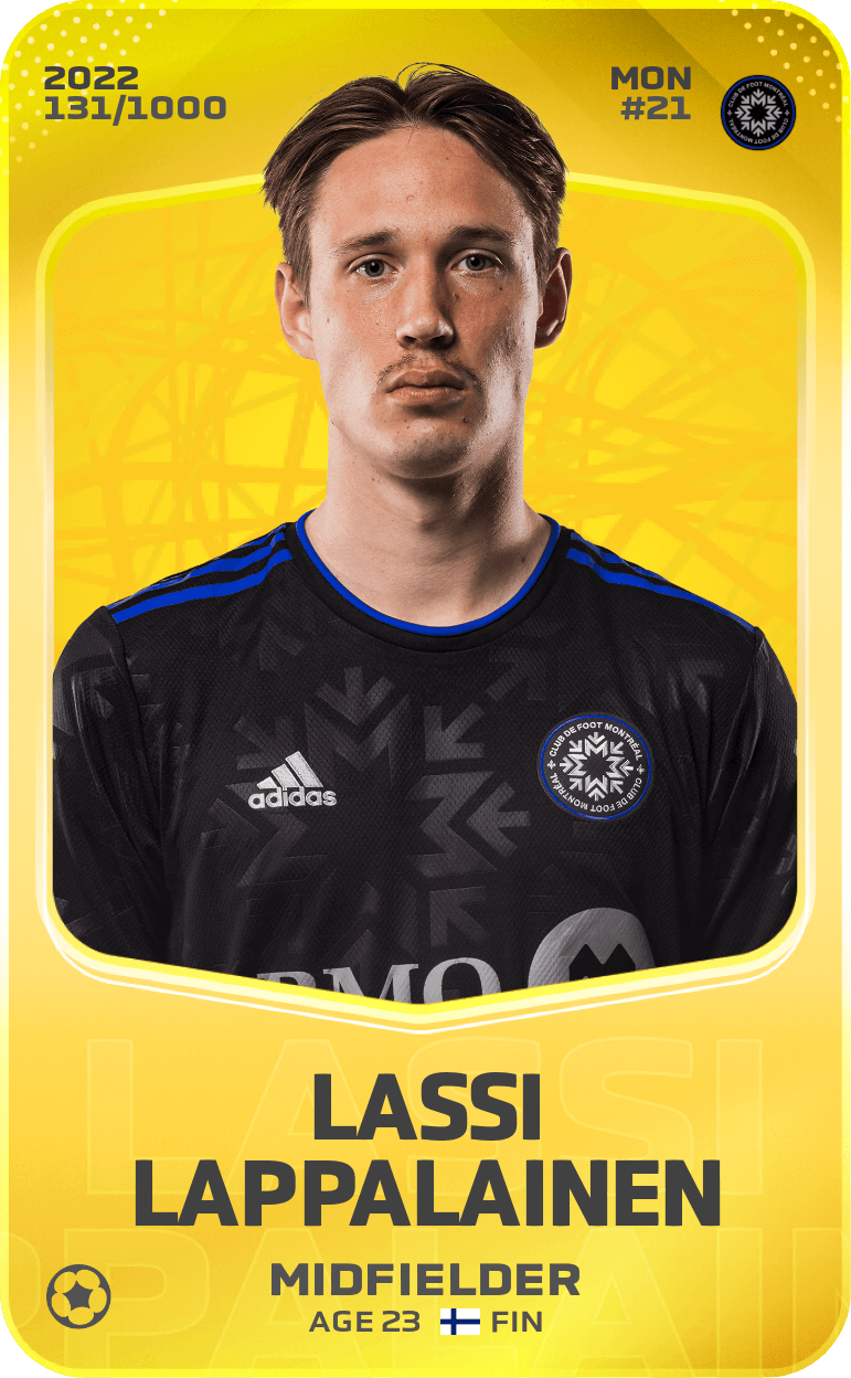 Lassi Lappalainen 2022-23 • Limited 131/1000