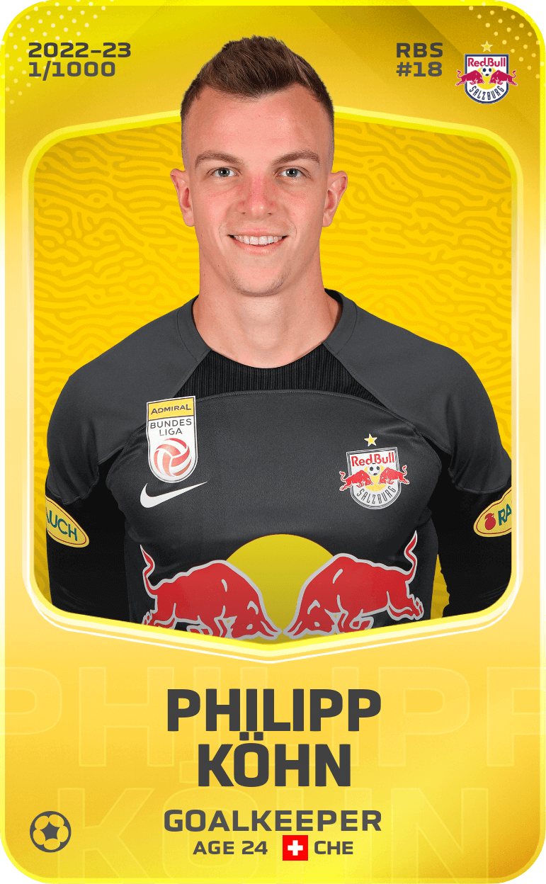 Philipp Köhn 2022-23 • Limited 1/1000