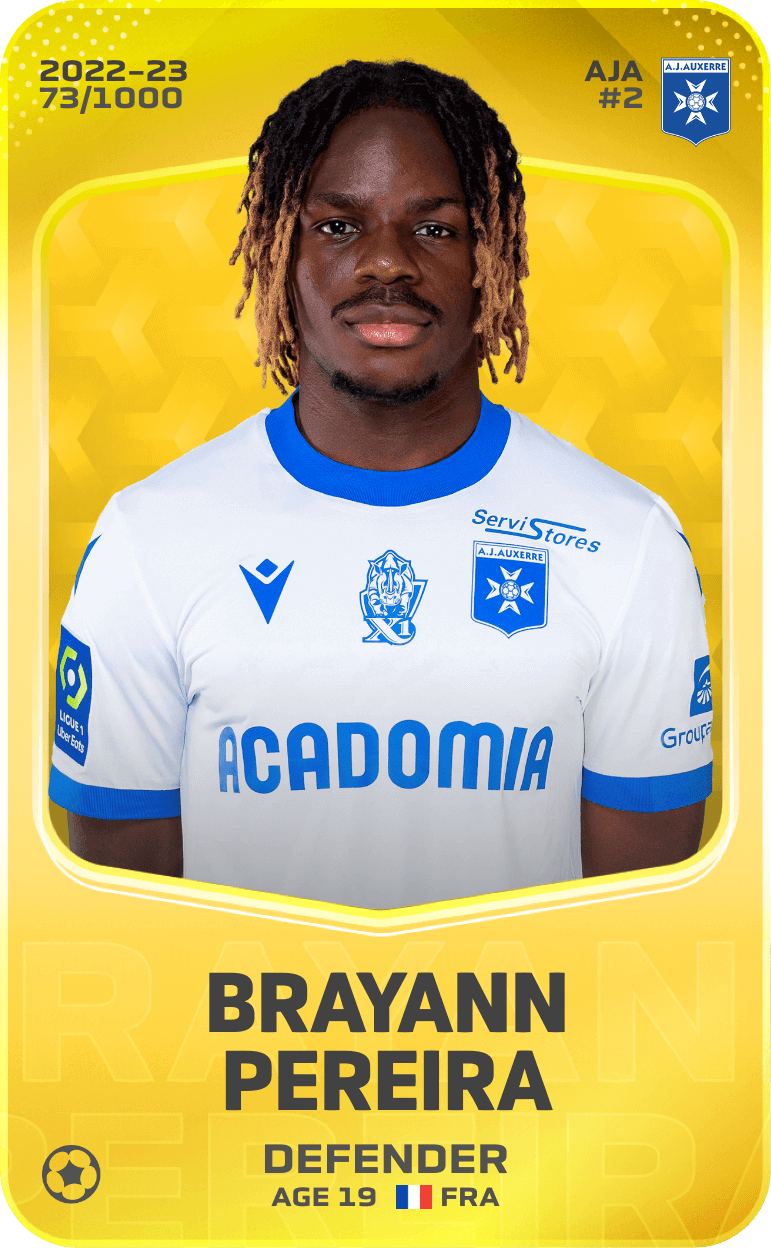 Brayann Pereira 2022-23 • Limited 73/1000
