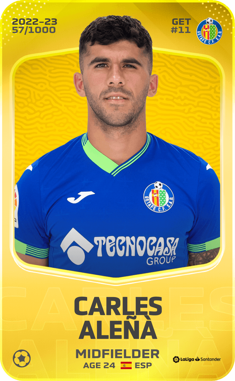 Carles Aleñà 2022-23 • Limited 57/1000