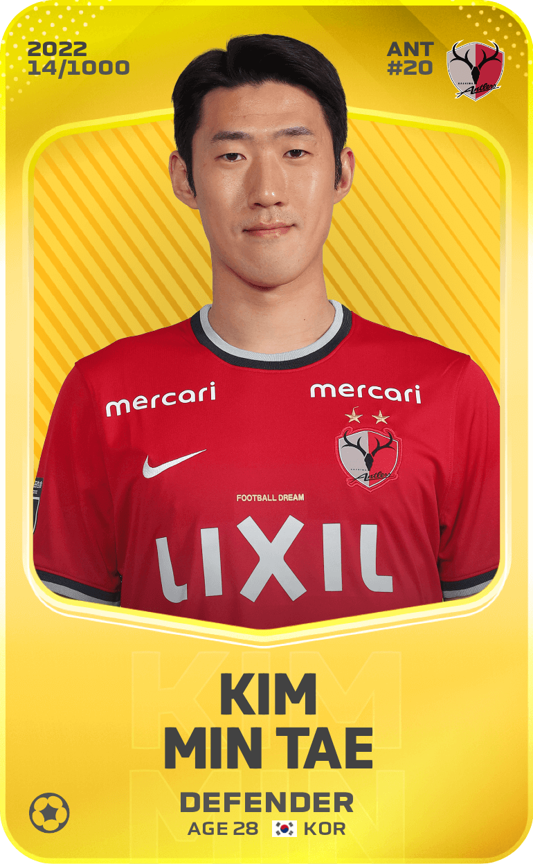 KIM Min Tae  2022-23 • Limited 14/1000