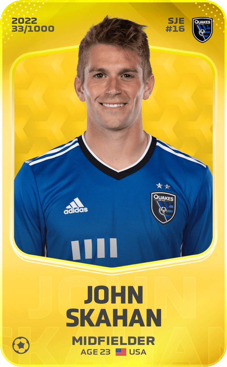 John Skahan 2022-23 • Limited 33/1000
