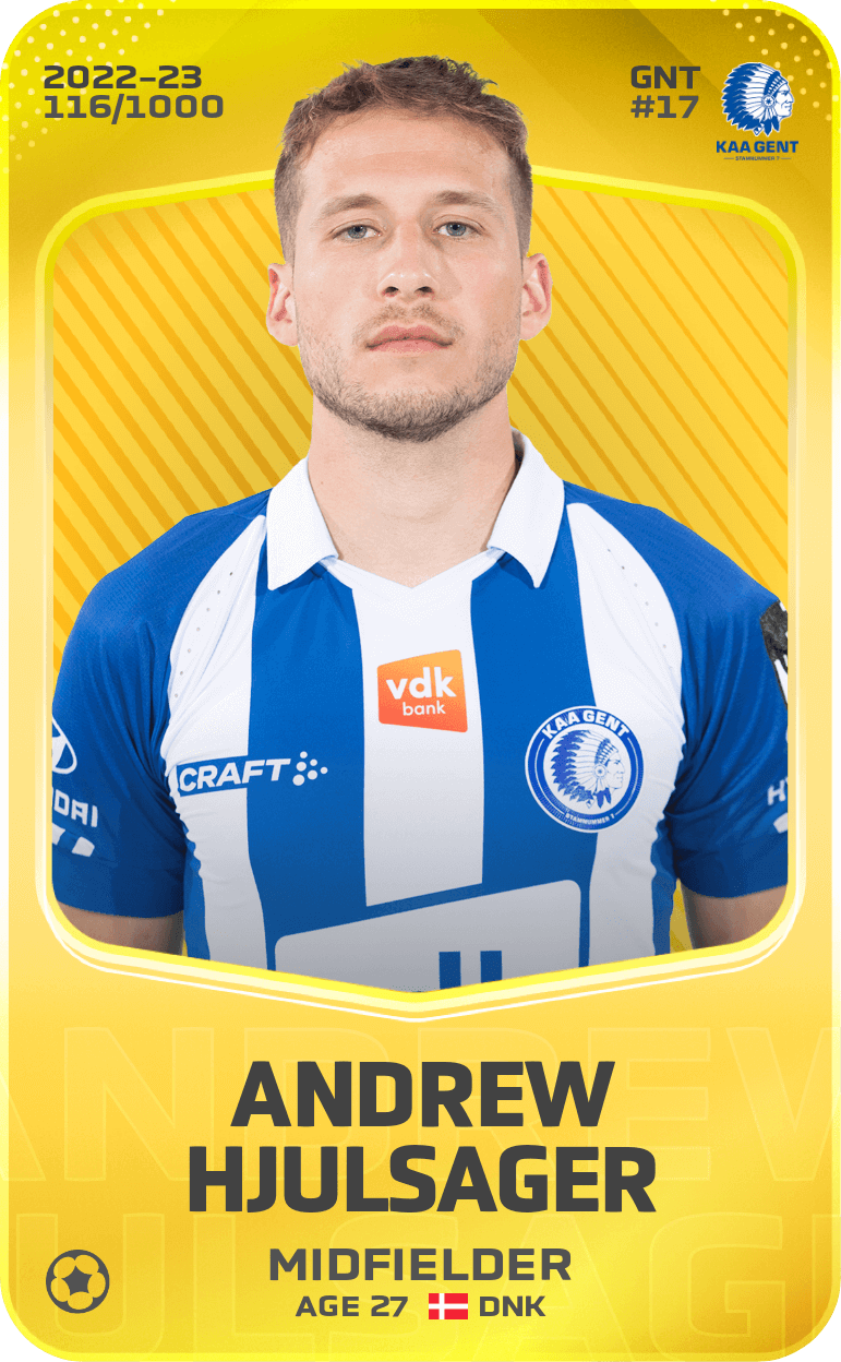 Andrew Hjulsager 2022-23 • Limited 116/1000