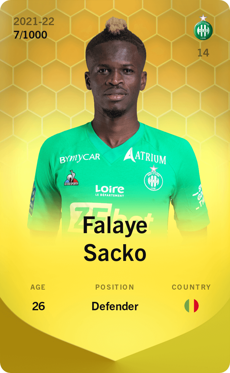 Falaye Sacko 2021-22 • Limited 7/1000