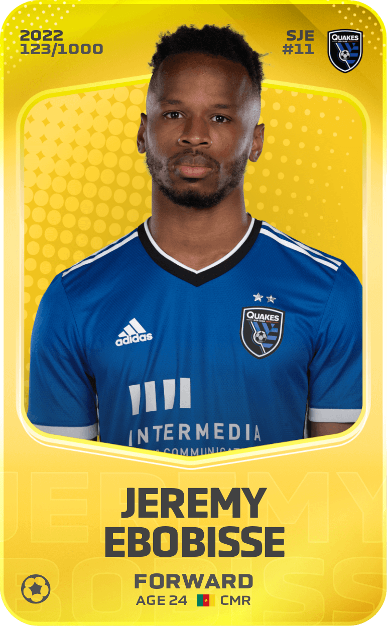 Jeremy Ebobisse 2022-23 • Limited 123/1000