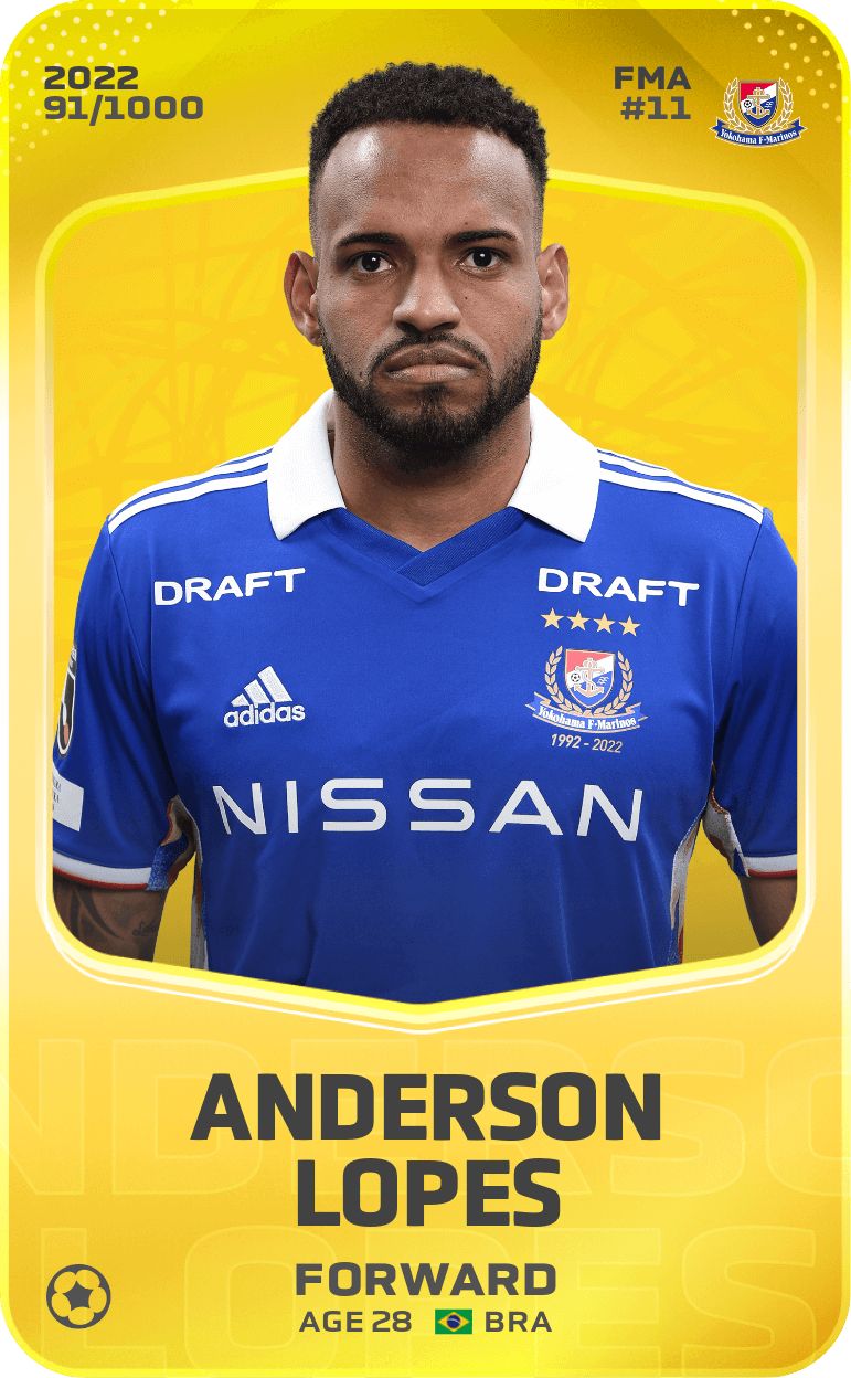 Anderson Lopes 2022-23 • Limited 91/1000