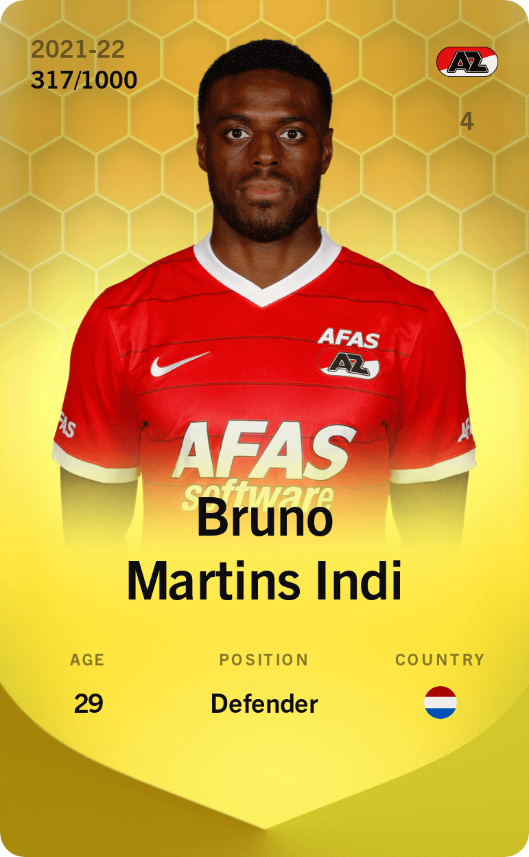 Bruno Martins Indi 2021-22 • Limited 317/1000