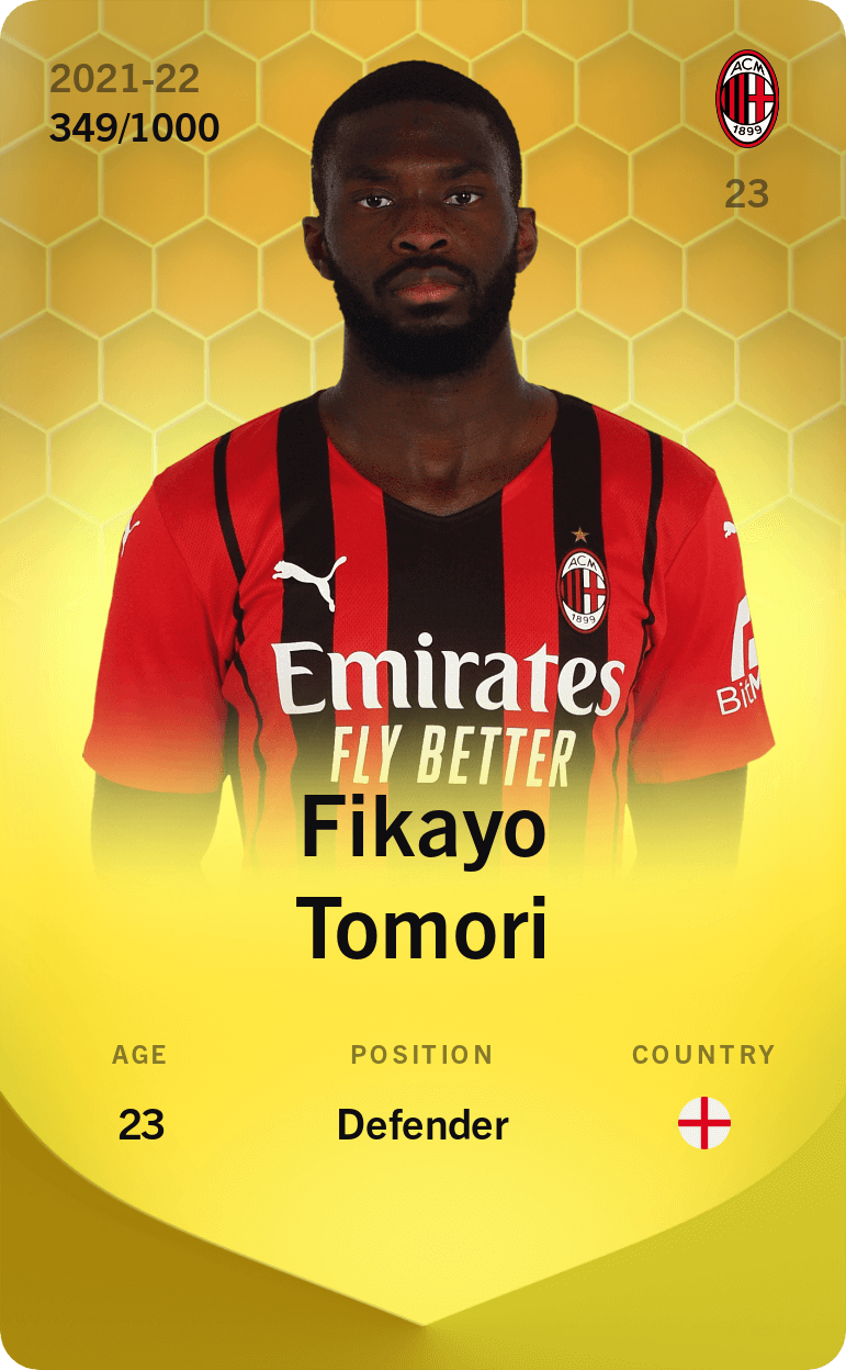 Fikayo Tomori 2021-22 • Limited 349/1000