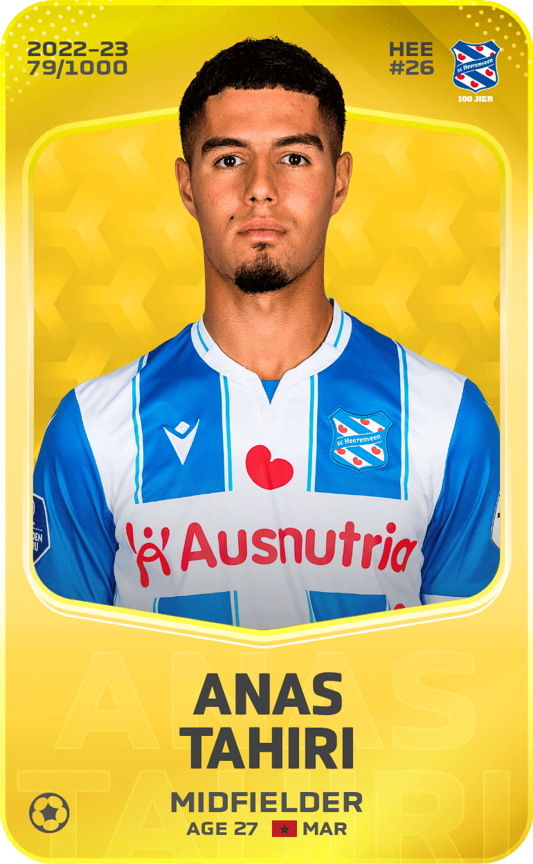 Anas Tahiri 2022-23 • Limited 79/1000