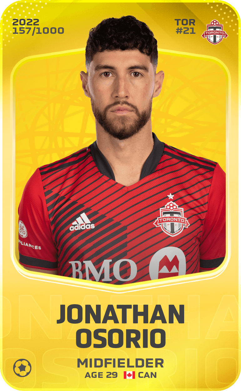Jonathan Osorio 2022-23 • Limited 157/1000
