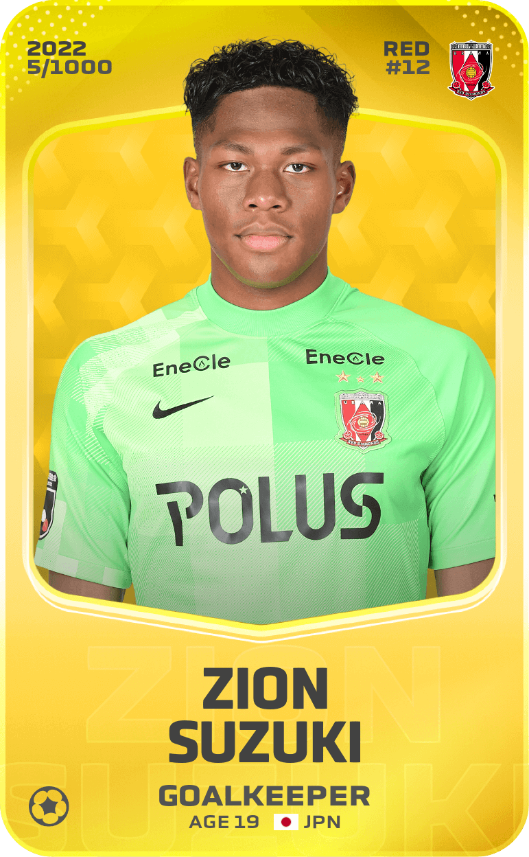 Zion Suzuki 2022-23 • Limited 5/1000
