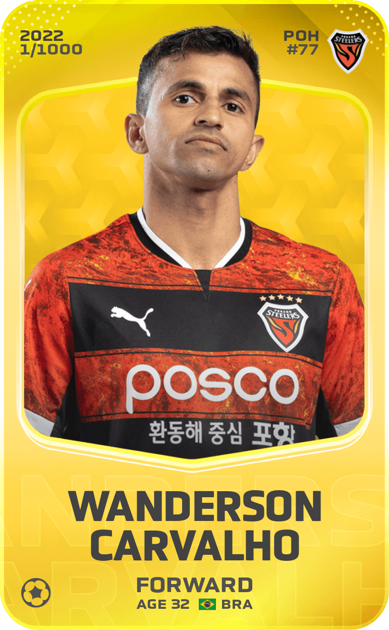 Wanderson Carvalho 2022-23 • Limited 1/1000