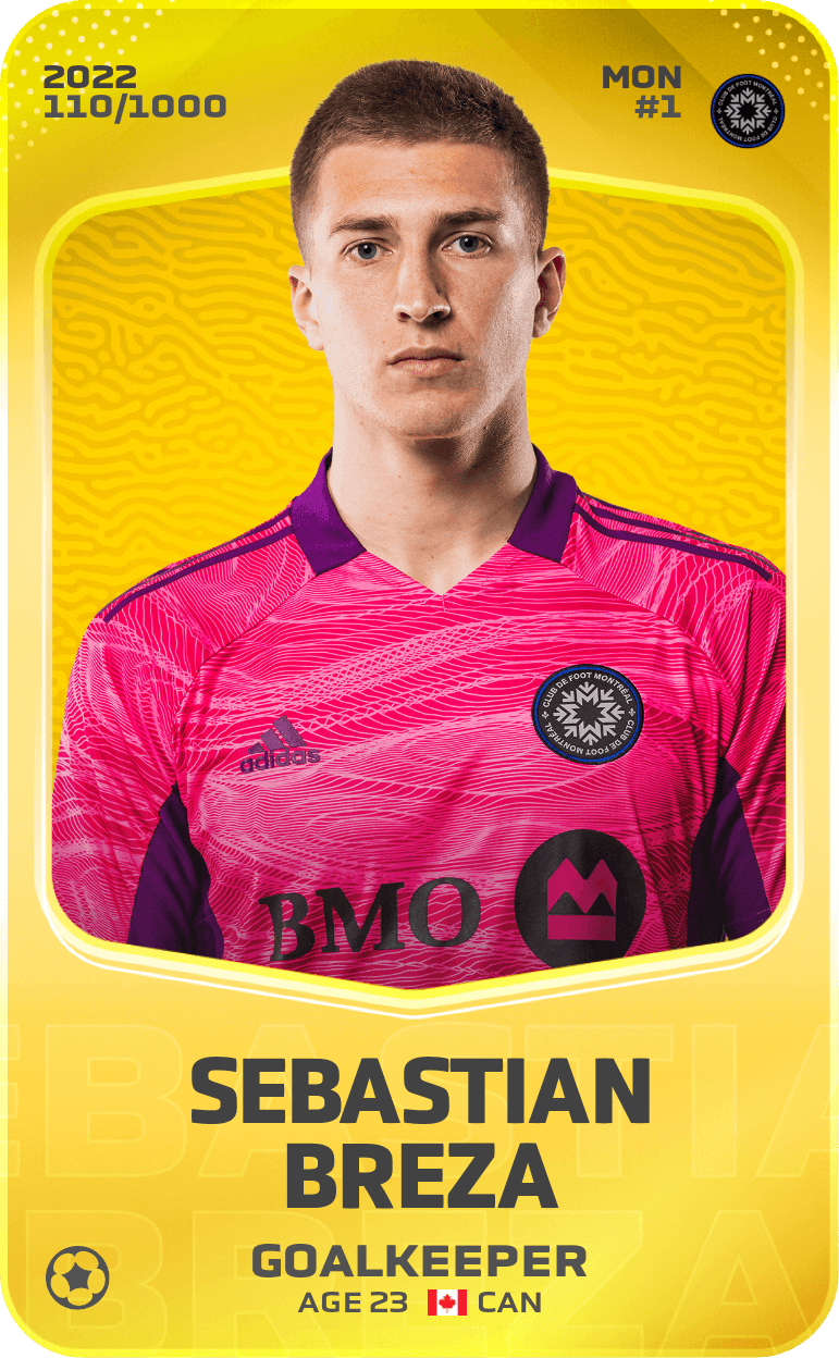 Sebastian Breza 2022-23 • Limited 110/1000
