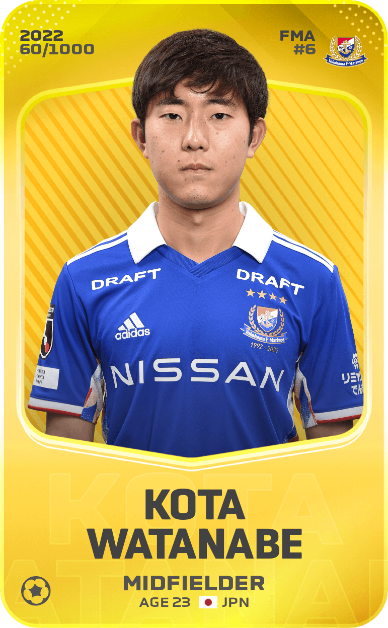 Kota Watanabe 2022-23 • Limited 60/1000