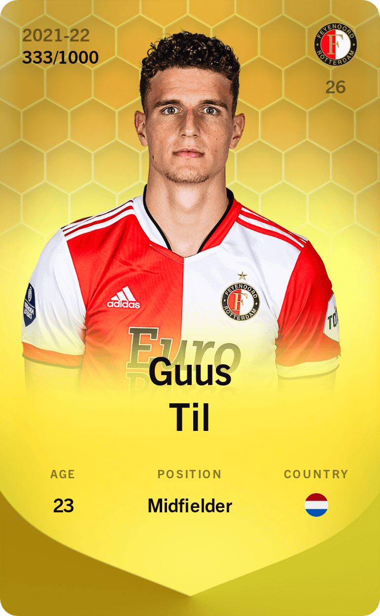 Guus Til 2021-22 • Limited 333/1000