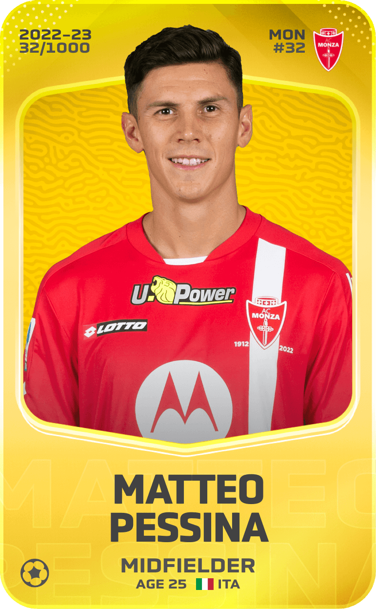 Matteo Pessina 2022-23 • Limited 32/1000