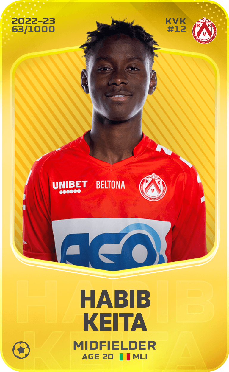 Habib Keita 2022-23 • Limited 63/1000