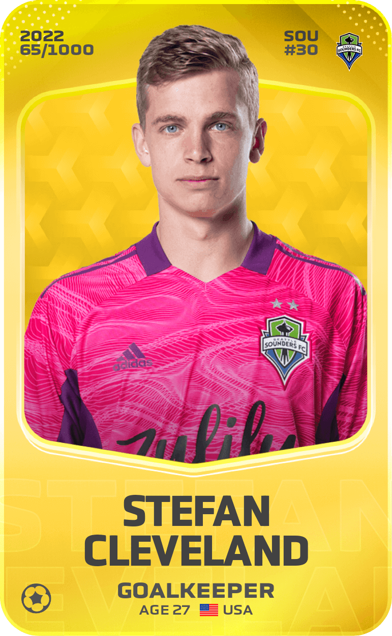 Stefan Cleveland 2022-23 • Limited 65/1000