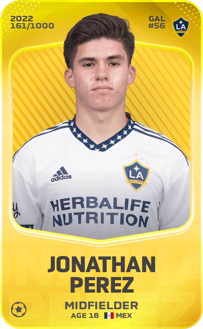 Jonathan Perez 2022-23 • Limited 161/1000