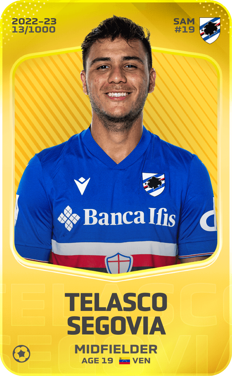 Telasco Segovia 2022-23 • Limited 13/1000
