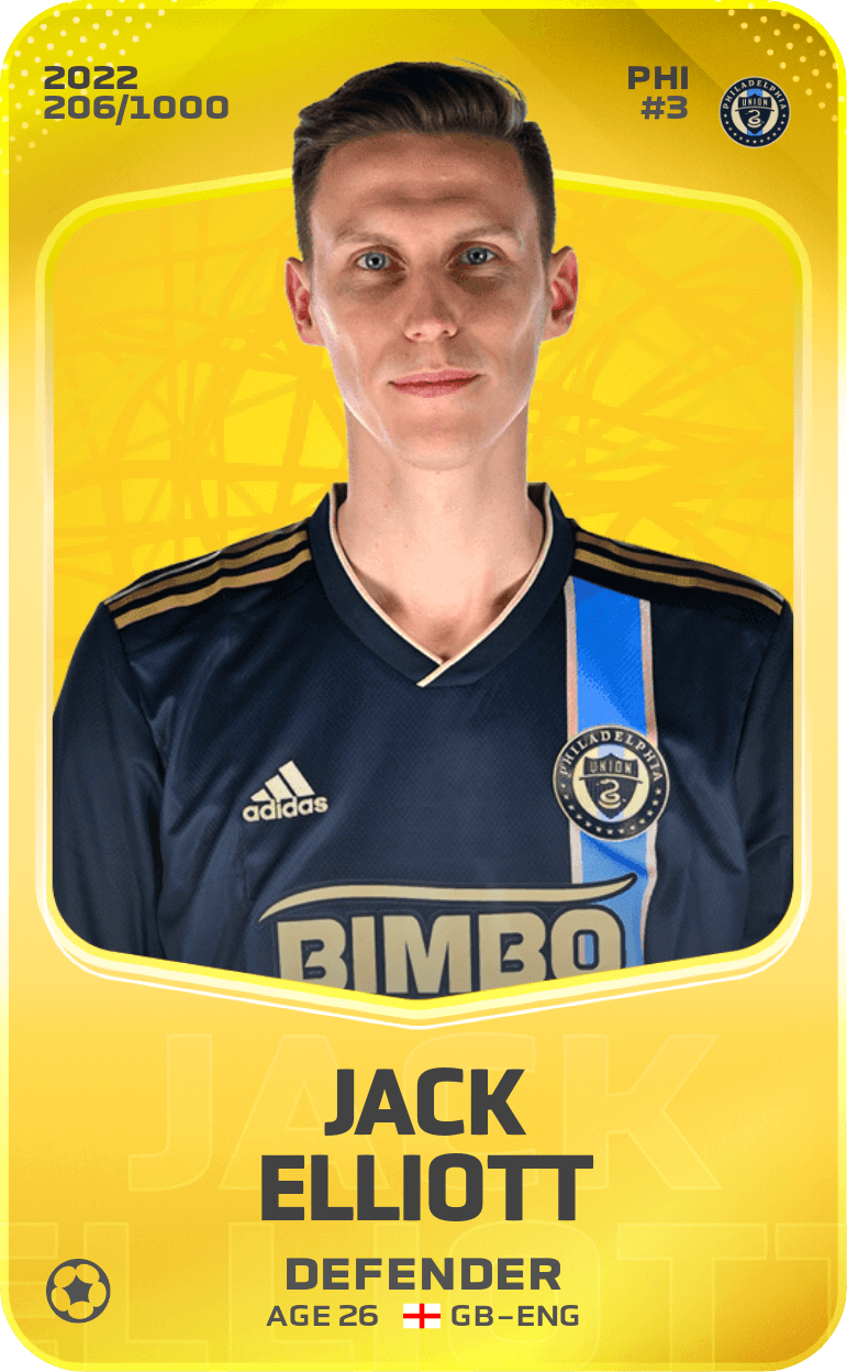 Jack Elliott 2022-23 • Limited 206/1000