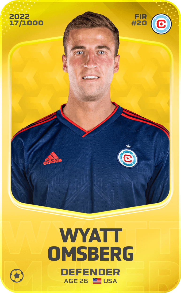 Wyatt Omsberg 2022-23 • Limited 17/1000