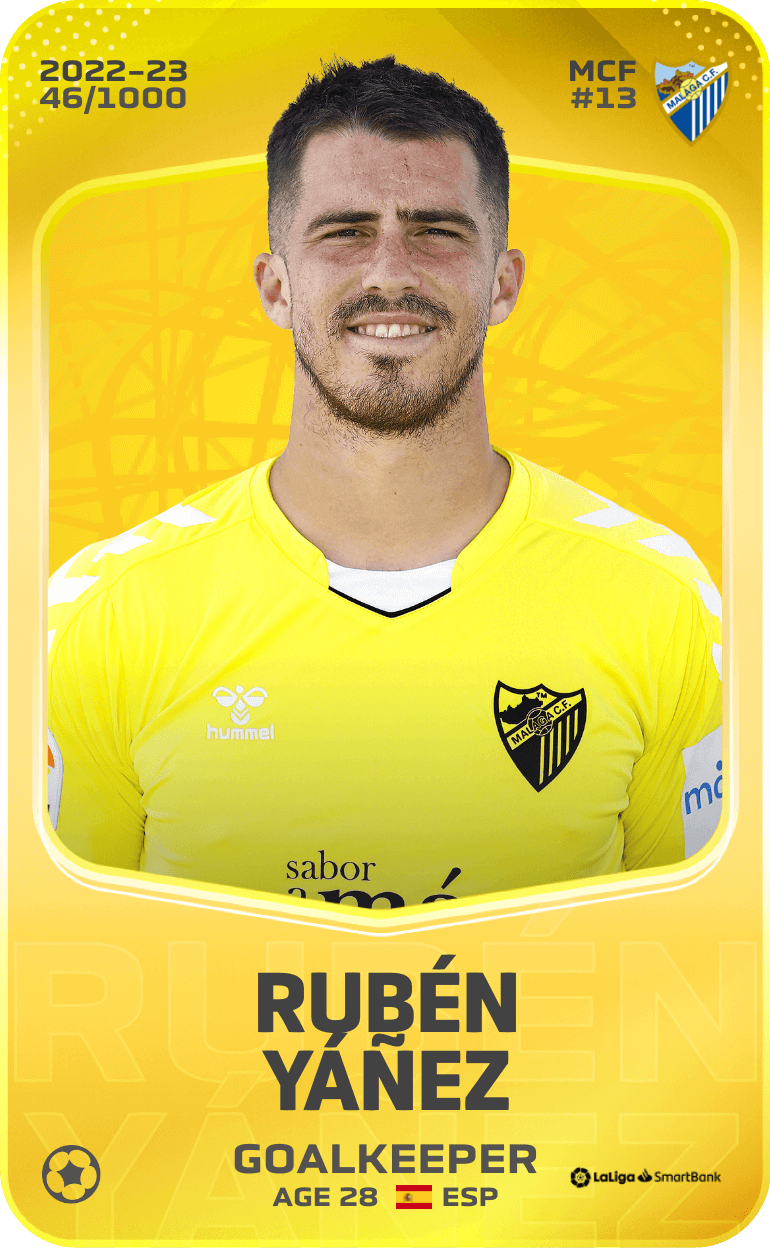 Rubén Yáñez 2022-23 • Limited 46/1000
