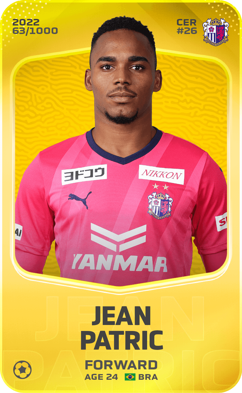 Jean Patric 2022-23 • Limited 63/1000