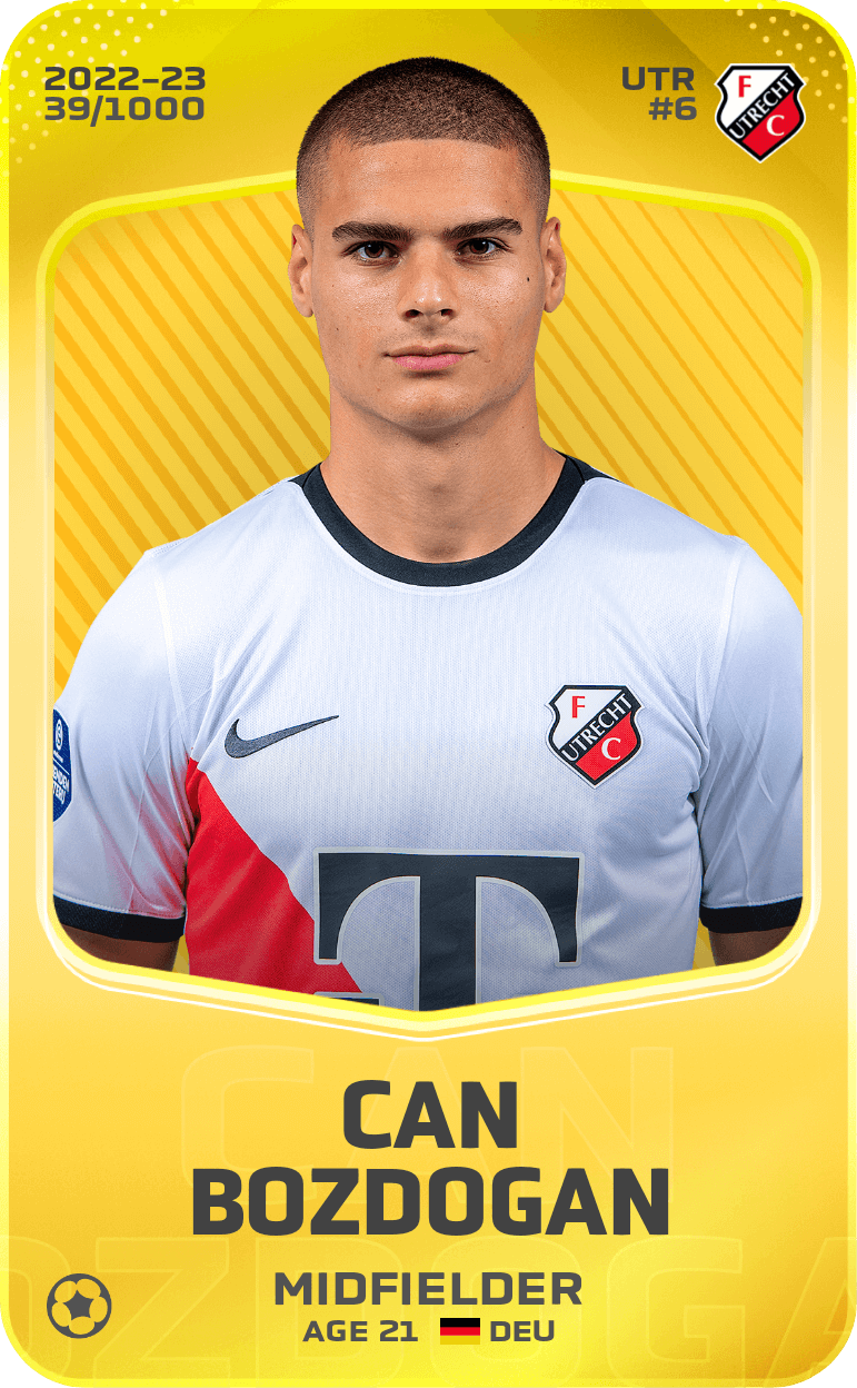 Can Bozdogan 2022-23 • Limited 39/1000