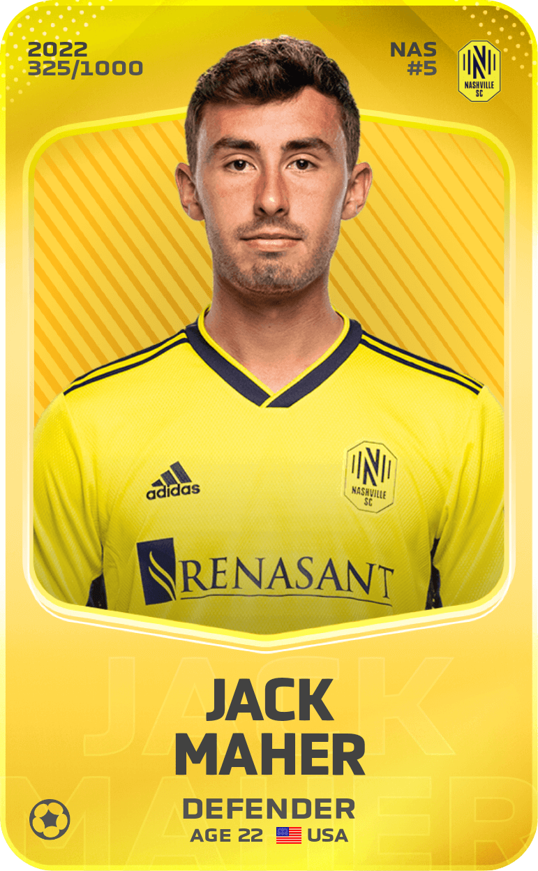 Jack Maher 2022-23 • Limited 325/1000