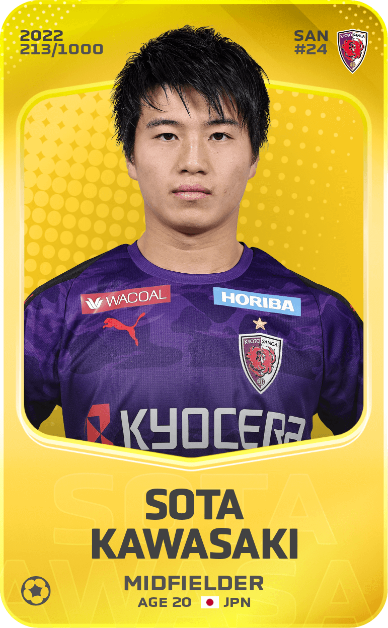 Sota Kawasaki 2022-23 • Limited 213/1000