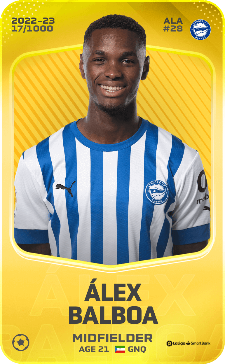 Álex Balboa 2022-23 • Limited 17/1000