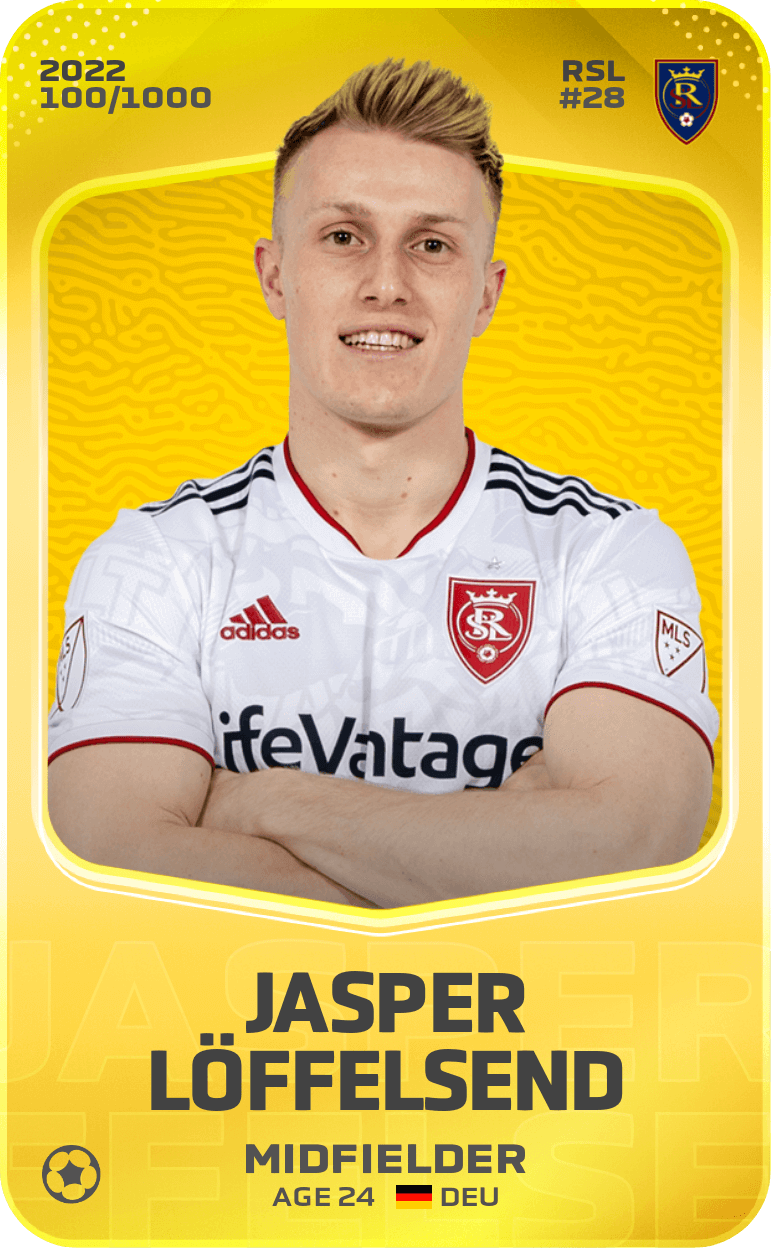 Jasper Löffelsend 2022-23 • Limited 100/1000