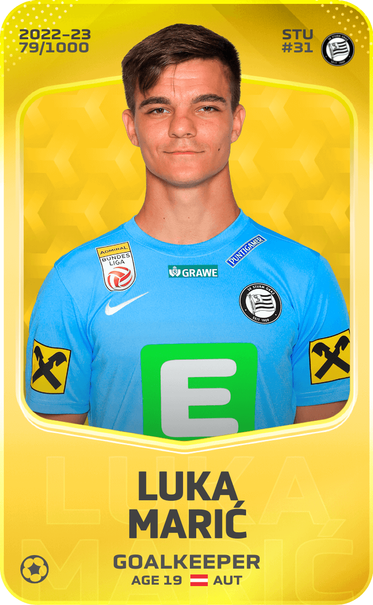 Luka Marić 2022-23 • Limited 79/1000
